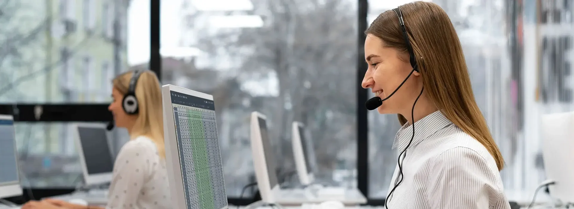 Airport customer support