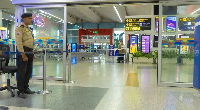 arrival gate
