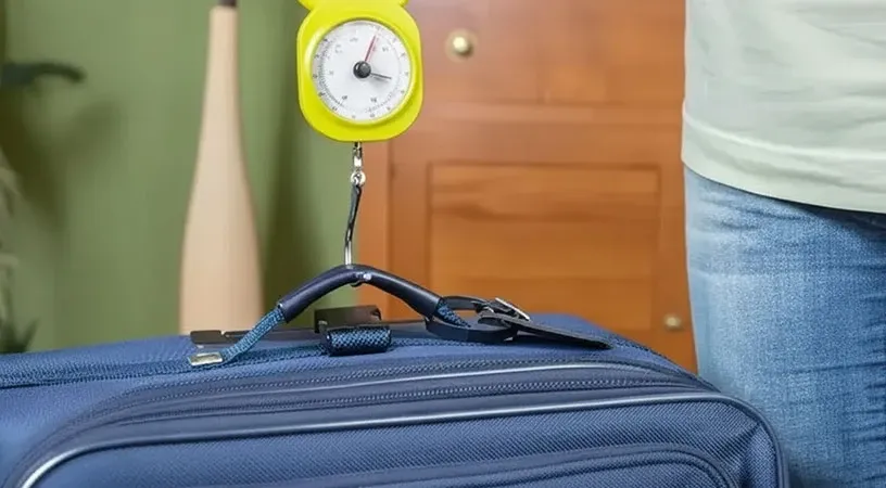 Baggage weight check
