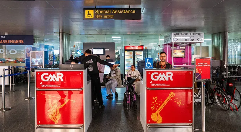 lanes at airport