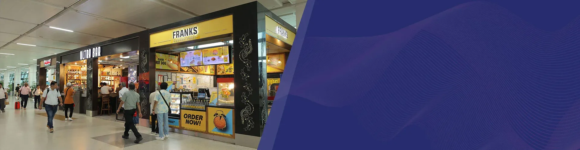 Restaurants at Delhi Airport