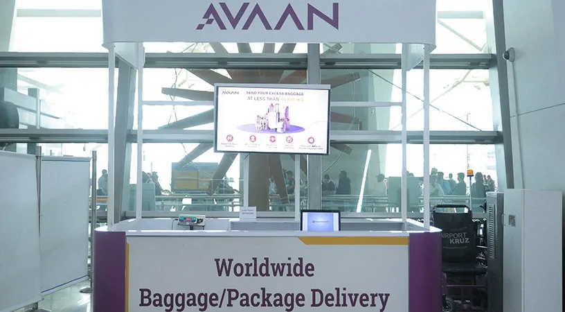 Excess baggage service