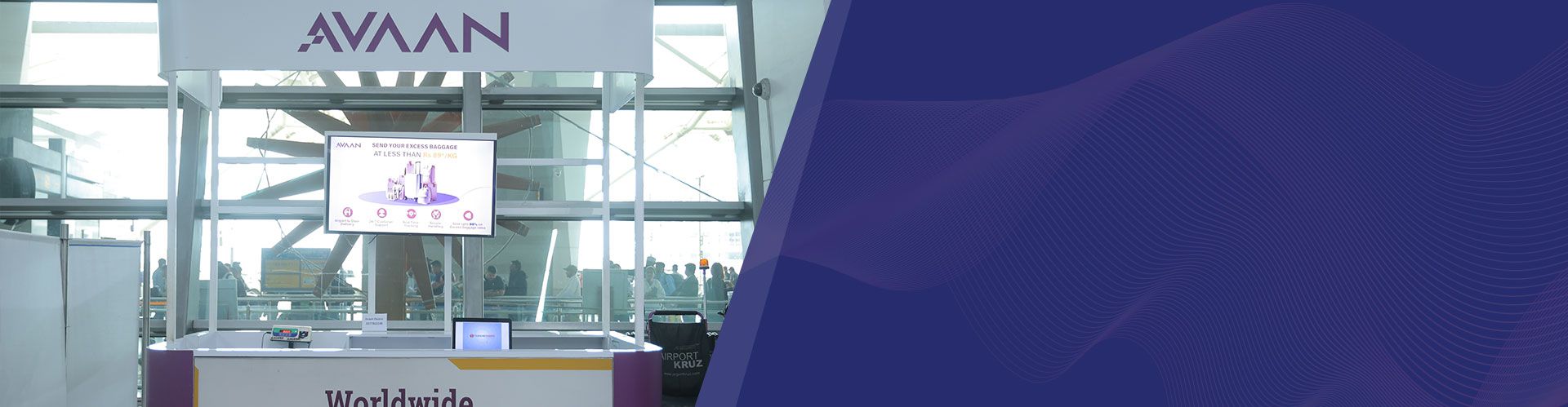 Excess Baggage Service at Delhi Airport