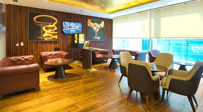 lounge area