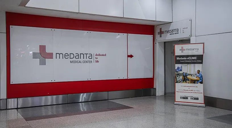 Airport medical center