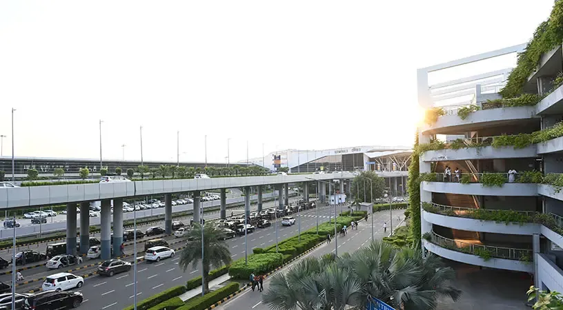 Multi level car parking facility