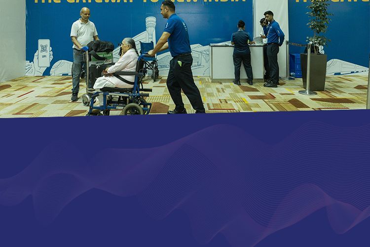 Special Assistance for PRM Travellers | Delhi Airport