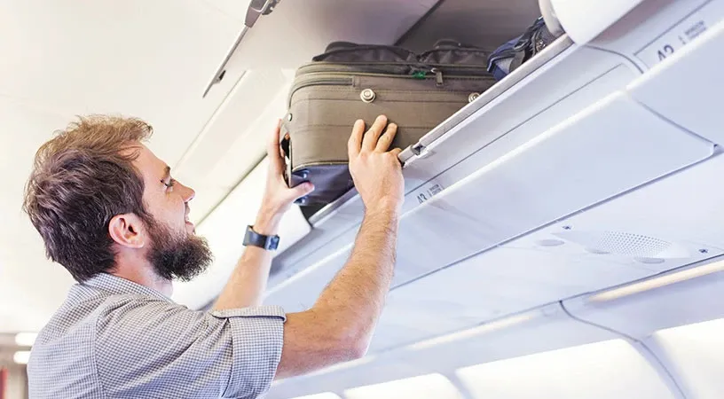 Cabin baggage storage