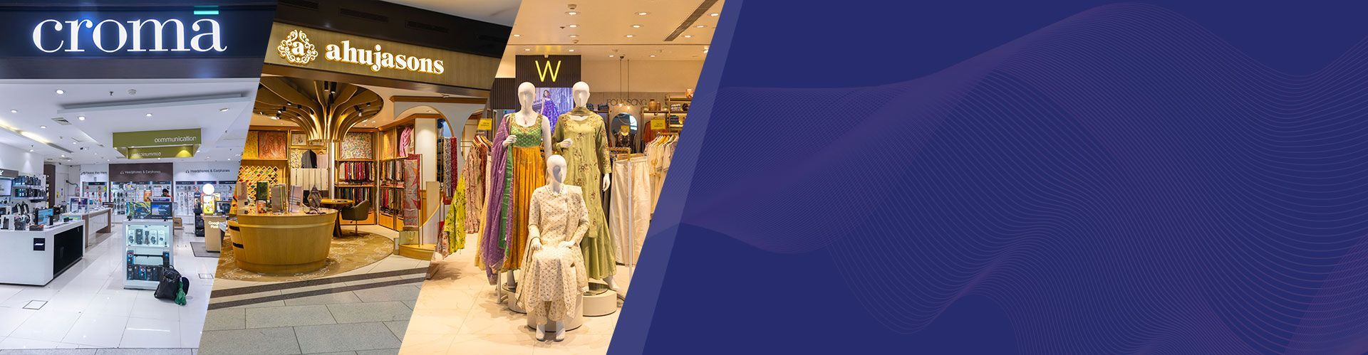 Shops at Delhi Airport
