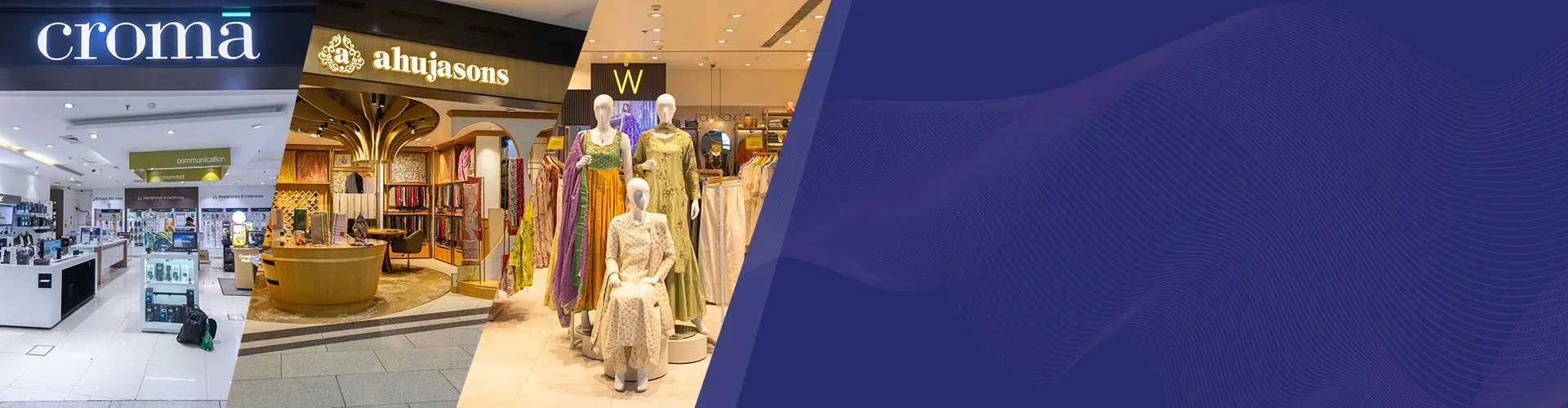Shops at Delhi Airport