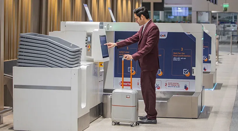 Self baggage drop