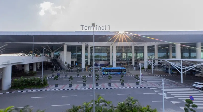 terminal 1 exterior view