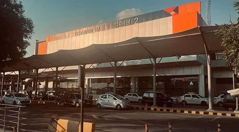 Terminal 2 exterior view