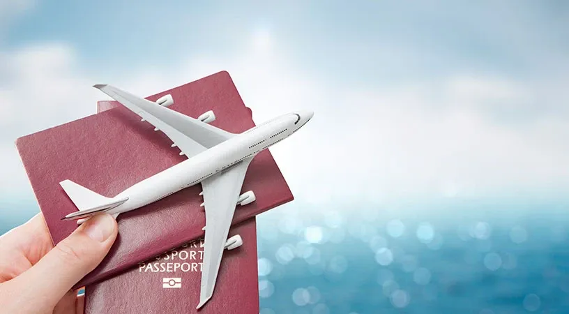 Air travel documents