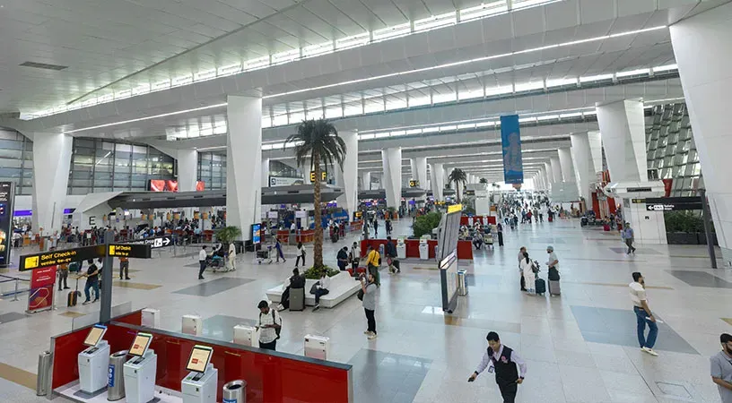lobby area