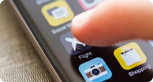 Airline app launch