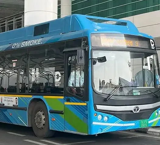 bus service at airport