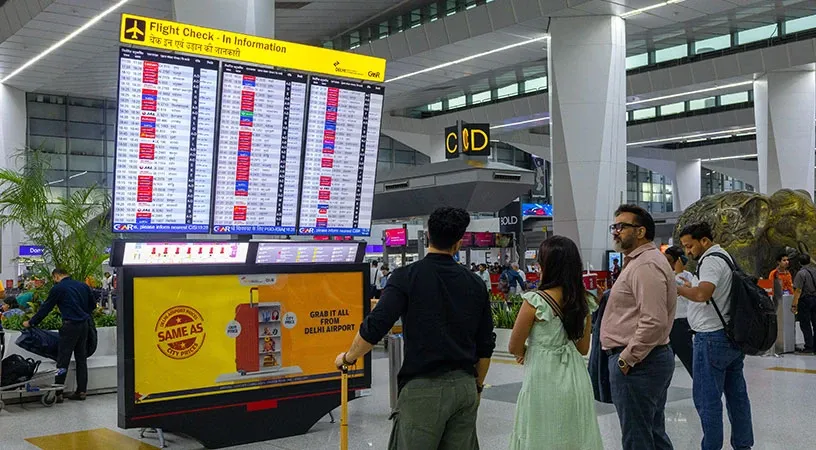 Flight information display