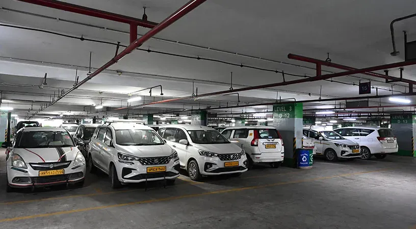 book your parking slot