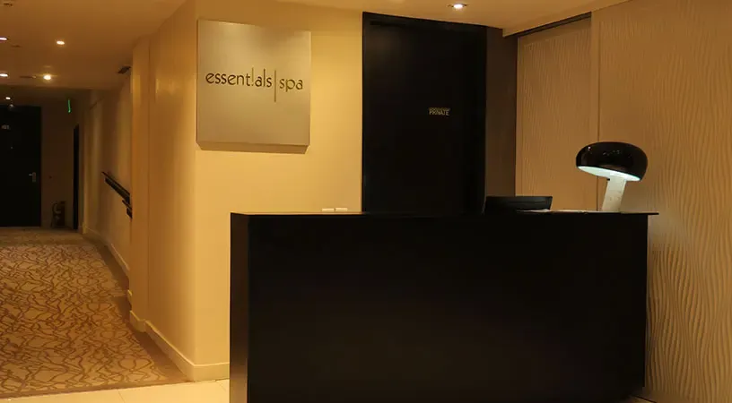 spa reception