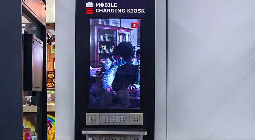 Mobile Charging station