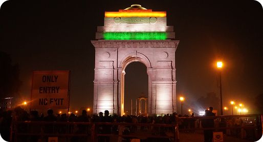 Delhi city