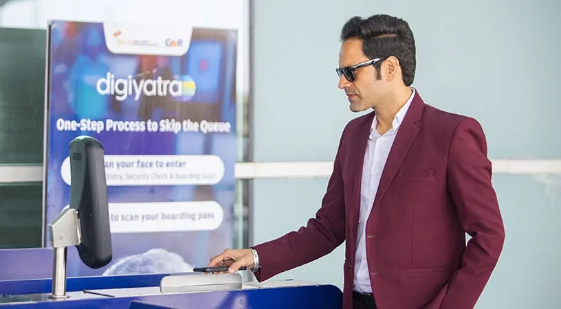 DigiYatra biometric check-in