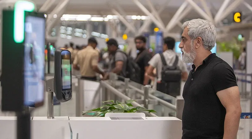 DigiYatra biometric check-in