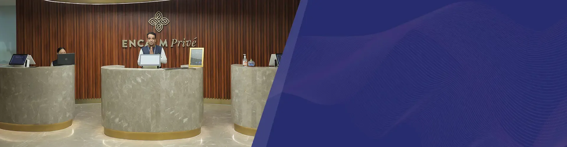 Luxurious lounges at Delhi Airport