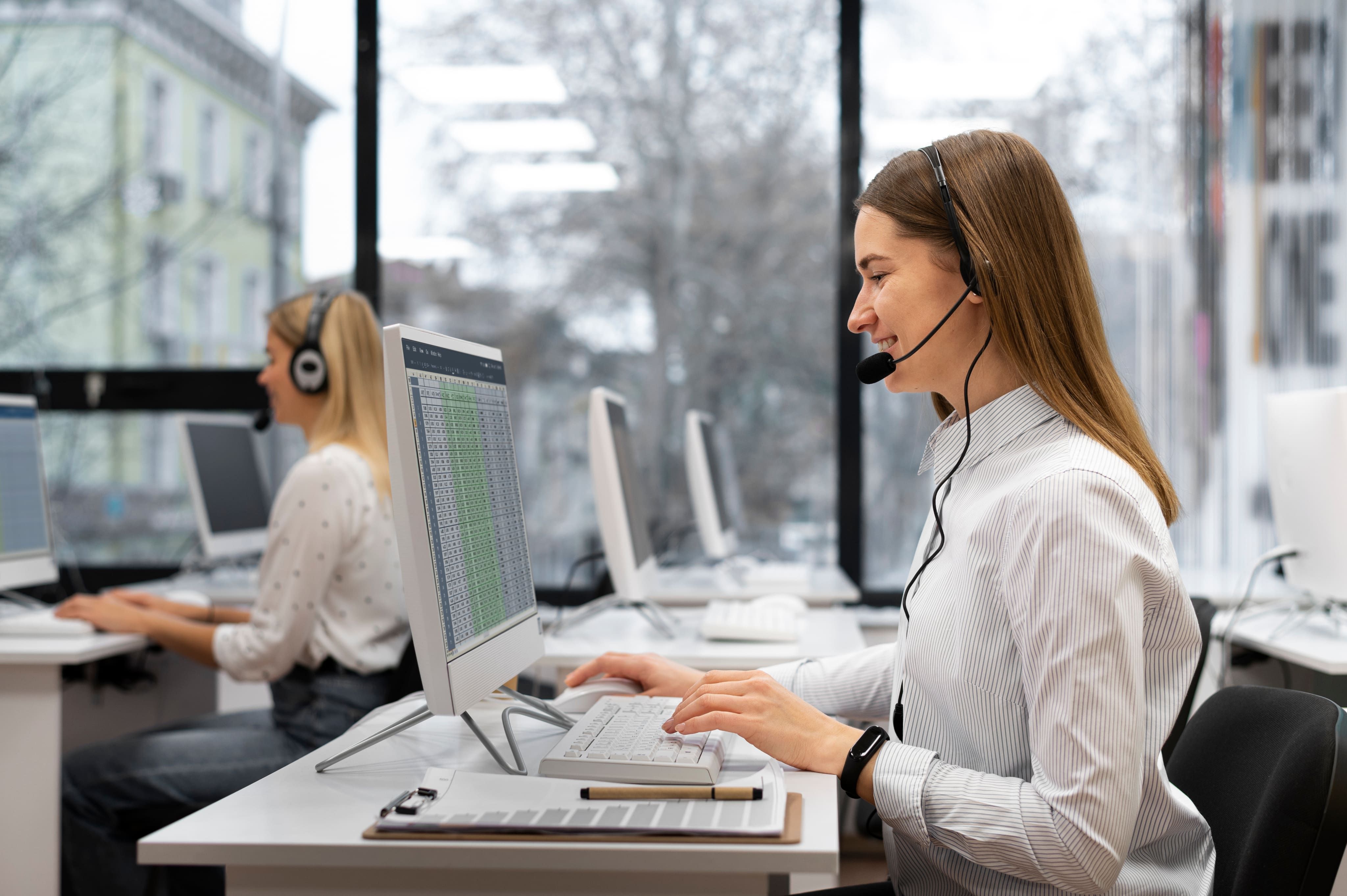 Airport customer support