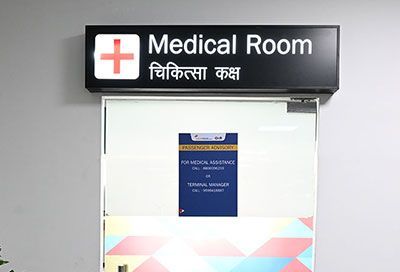 Airport medical center