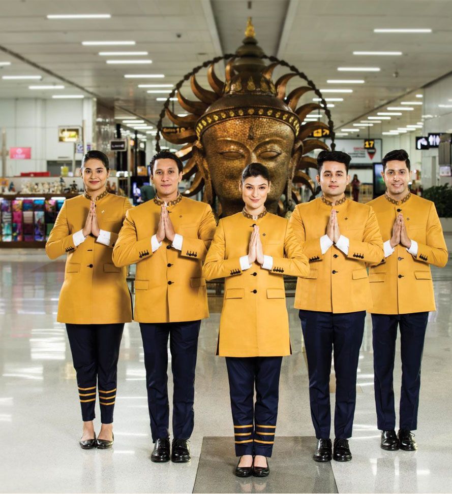 Airport meet and greet staff