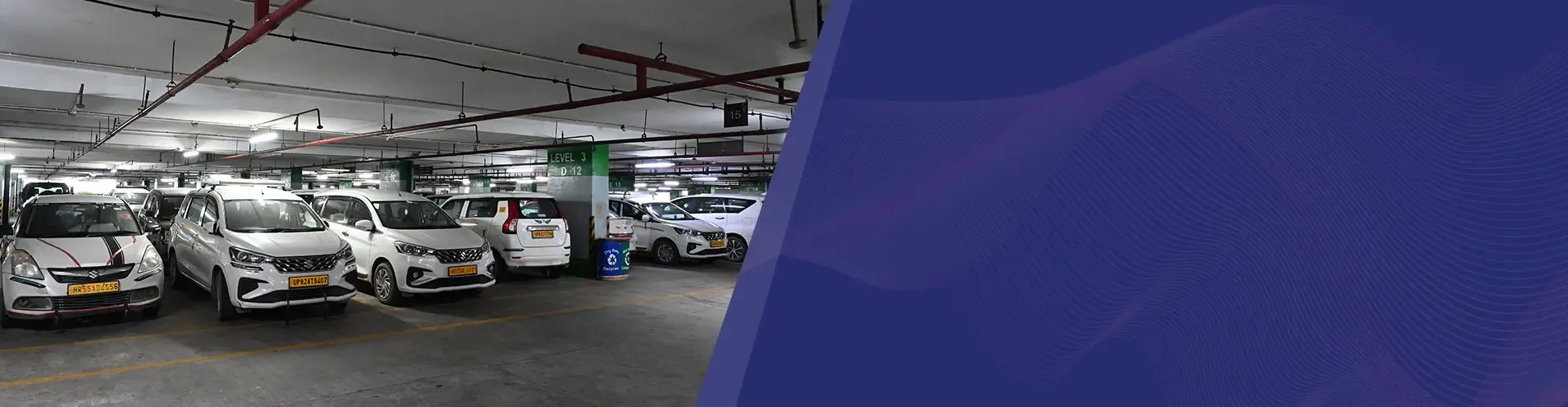 Parking Facilities at Delhi Airport