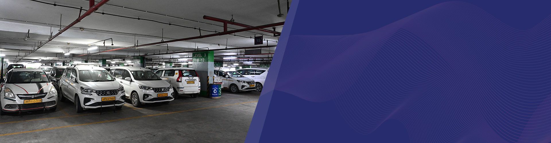 Parking Facilities at Delhi Airport