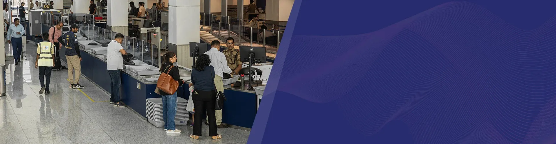 Security & Baggage Guide at Delhi Airport