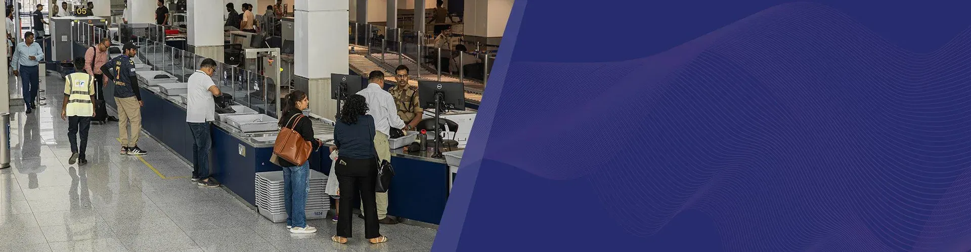 Security & Baggage Guide at Delhi Airport