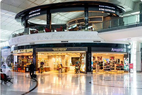 Shop and dine