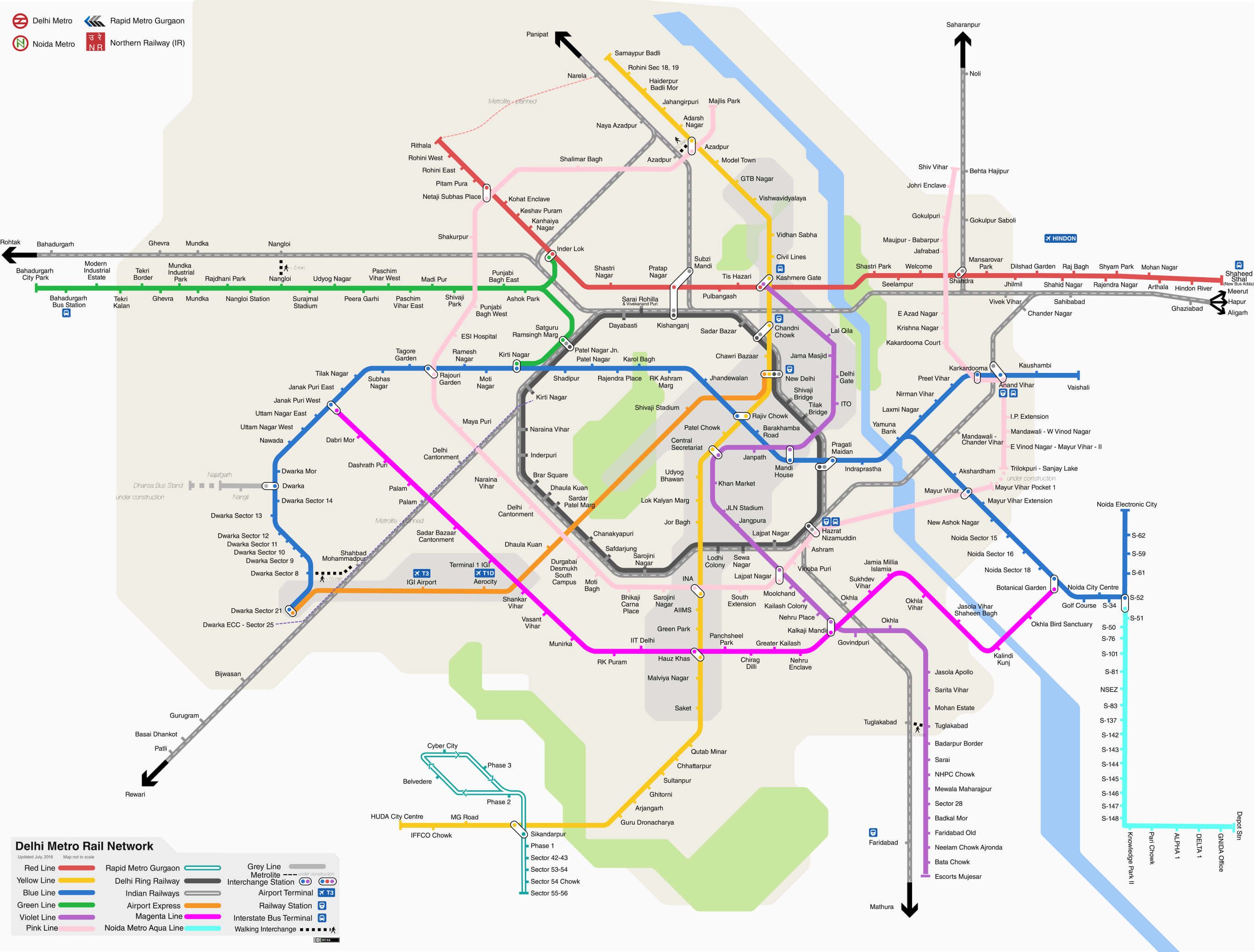 Metro Map
