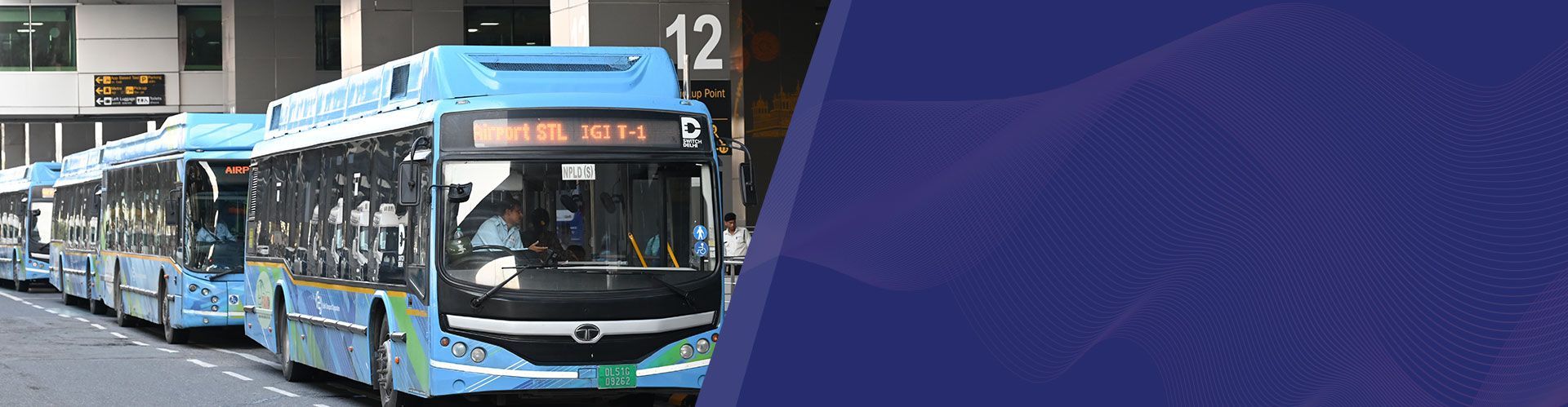Bus To & From Delhi Airport