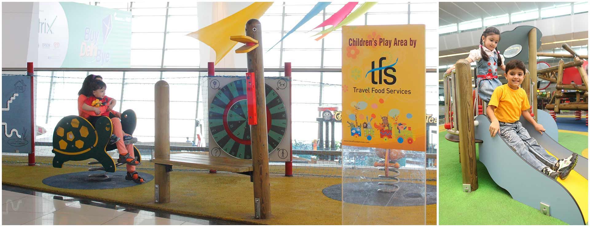 Children’s play area