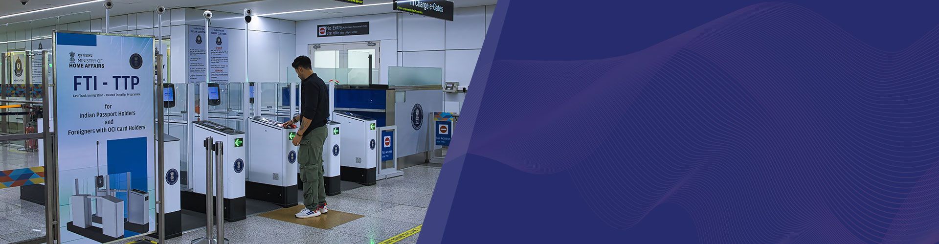 Fast Track Immigration: Trusted Traveller Program (FTI-TTP)