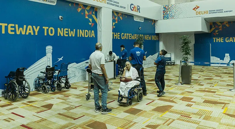 wheelchair assistance