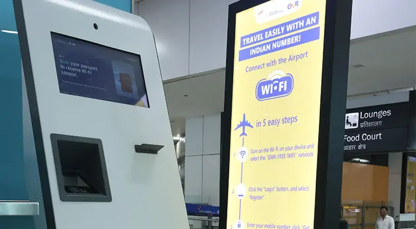 Wi-Fi kiosk